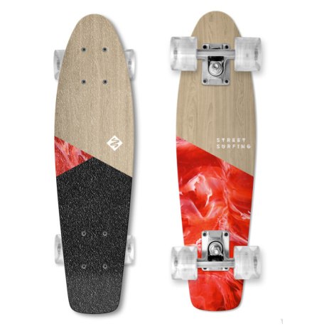 Skateboard Street Surfing BEACH BOARD WOOD Bloody Mary