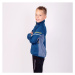 PROGRESS COOLIO JKT Detská softshellová bunda, modrá, veľkosť
