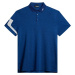 J.Lindeberg Heath Regular Fit Estate Blue Melange Polo košeľa