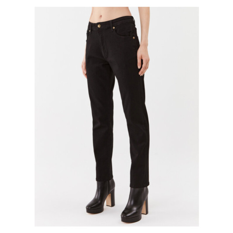 Versace Jeans Couture Džínsy 75HAB5B1 Čierna Regular Fit