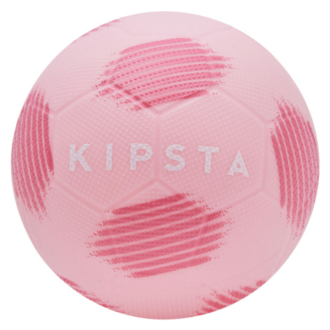 Futbalová minilopta Sunny 300 veľkosť 1 ružová KIPSTA