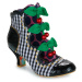 Irregular Choice  CHERRY COLA  Čižmičky Čierna