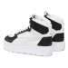 Puma Sneakersy Karmen Rebelle Mid 387213 11 Biela