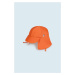 Detská baseballová čiapka Mayoral oranžová farba, s potlačou