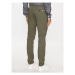 Lindbergh Chino nohavice 30-005044 Zelená Slim Fit