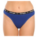 Women's thongs Gianvaglia blue