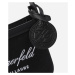 Kabelka Karl Lagerfeld Hotel Karl Shb Canvas Black