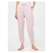 GUESS Pyžamové nohavice  ružová