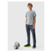 4F boys' sports pants - grey