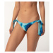 Aloha From Deer Tie Dye Bikini Bows Bottom WBBB AFD852 Blue