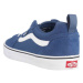 Pánska vychádzková obuv VANS MN Filmore (Suede Canvas) blue white