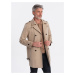 Ombre Men's mid-season coat