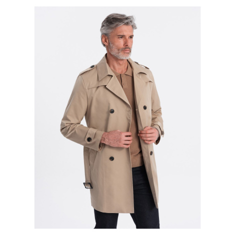 Ombre Men's mid-season coat