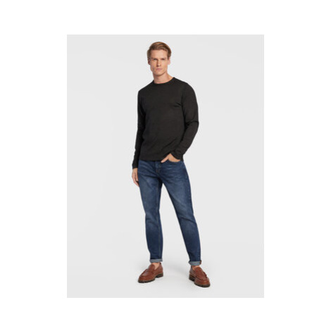 Casual Friday Sveter Kent 20501343 Sivá Slim Fit Casual Friday by Blend