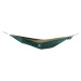 Hamak Ticket To The Moon King Size Hammock Farba: zelená/hnedá