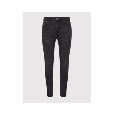 Calvin Klein Jeans Džínsy J20J214099 Čierna Skinny Fit