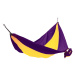Hojdacia sieť KING CAMP Parachute - purpurovo-žltá