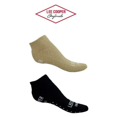 Lee Cooper 37498 Fluffy Footies Dámské kotníkové ponožky