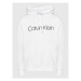 Calvin Klein Mikina Logo K10K104060 Biela Regular Fit