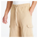 Šortky Urban Classics Organic Cargo Sweatshorts Union Beige