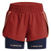 Šortky Under Armour Project Rck Flex Short Heritage Red