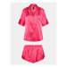 Bluebella Pyžamo Alma 42026 Ružová Regular Fit