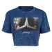 Tričko Urban Classics Ladies Pray Tee Indigo White