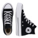 CONVERSE Členkové tenisky 'CHUCK TAYLOR ALL STAR LIFT'  čierna / biela