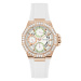 Guess Dámske hodinky Selena GW0695L3 Zlatá