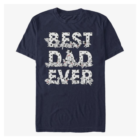 Queens Disney Classics 101 Dalmatians - Pongo Best Dad Ever Unisex T-Shirt