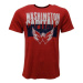 Washington Capitals pánske tričko Reebok Split Time red
