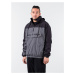 Karl Kani Retro Split Windbreaker Anthracite/Black - Pánske - Bunda Karl Kani - Čierne - 6084115