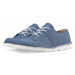 Vasky Pioneer Blue - Dámske kožené topánky modré, ručná výroba jesenné / zimné topánky