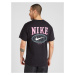 Nike Sportswear Tričko  mätová / ružová / čierna / biela