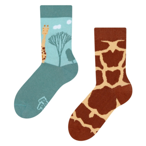 Veselé detské ponožky Dedoles Žirafa (GMKS064)