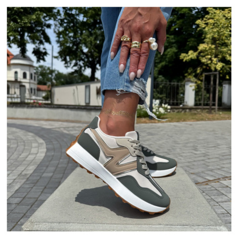 Zelené tenisky iMóda