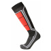Mico LIGHT WEIGHT ARGENTO X-STATIC SKI SOCKS čierna - Lyžiarske ponožky