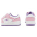 Champion Sneakersy Rebound 2.0 Low B PS S32497-WW021 Ružová