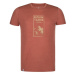 Men's functional T-shirt Kilpi GAROVE-M dark red