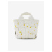 White women's patterned handbag Desigual New Splatter Valdivia Micr - Women