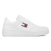 Tommy Jeans Sneakersy Tjm Retro Basket Ess EM0EM01395 Biela