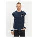 Tommy Jeans Bundy bomber Colorblock Varsity DM0DM18702 Tmavomodrá Regular Fit