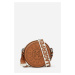 Crossbody Karl Lagerfeld K/Circle Round Cb Perforated Sudan Brown