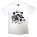 The Beatles tričko Mop Tops & Signatures Biela