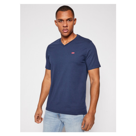 Levi's® Tričko Original Housemark Tee 85641-0002 Tmavomodrá Standard Fit Levi´s