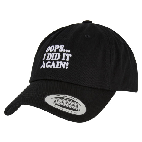 Did It Again Hat black mister tee