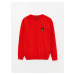 LC Waikiki Crew Neck Long Sleeve Boy's Knitwear Sweater