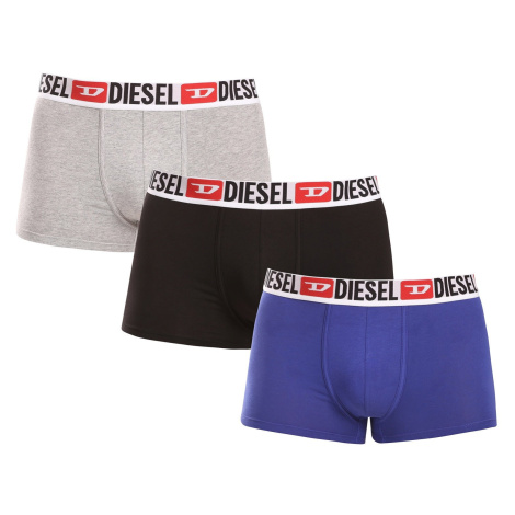 3PACK men's boxers Diesel multicolored