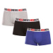 3PACK men's boxers Diesel multicolored