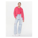 Calvin Klein Jeans Prechodná bunda J20J220732 Ružová Relaxed Fit